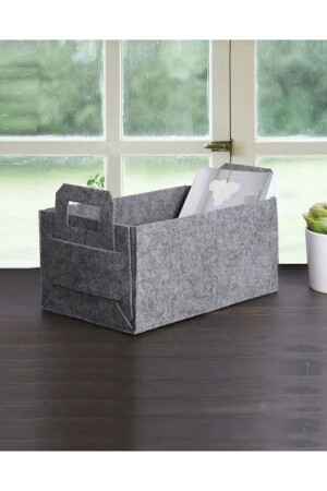 THICK MULTI-PURPOSE FELT ORGANIZER BASKET - Self Power