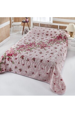 Thick Plush Double Blanket 4kg - Sarar