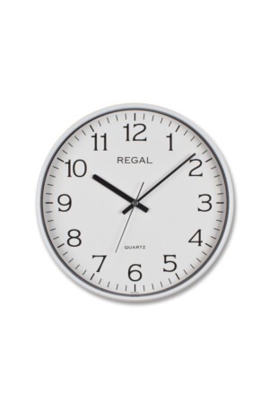 Thin Frame Slim Wall Clock 0250 Ww - Regal