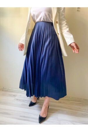 Thin Pleated Women's Skirt - Dmn Giyim Aksesuar