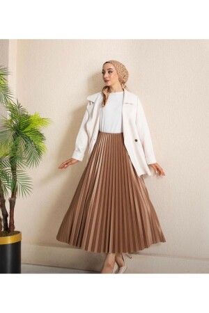 Thin Pleated Women's Skirt - Dmn Giyim Aksesuar