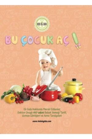This Kid is Hungry! - Bebeklik Yayınları