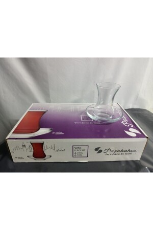 This Tea Set is 6 Pieces 96942 P14642S4674 - Paşabahçe