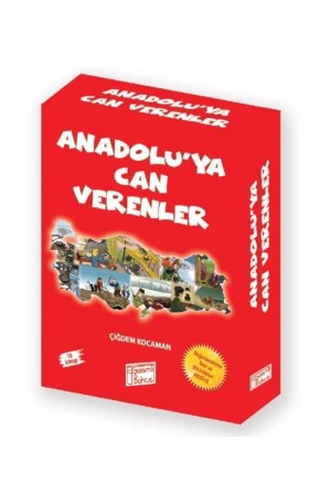 Those Who Gave Their Lives for Anatolia Story Set 10 Books 00878 - Gizemli Bahçe