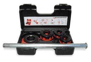 Thread cutter set ½-¾-1“ ROTHENBERGER SUPERCUT - Rothenberger