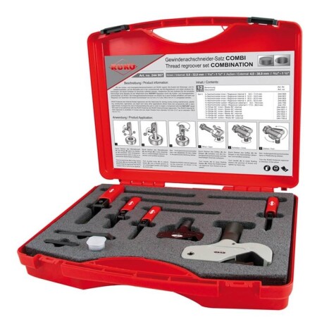 Thread repair kit RUKO Combi 4-38 - Ruko