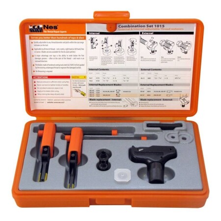 Thread repair kit with spare blades NES 1015 - NES