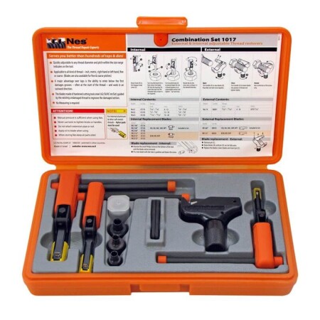 Thread repair kit with spare blades NES 1017 - NES