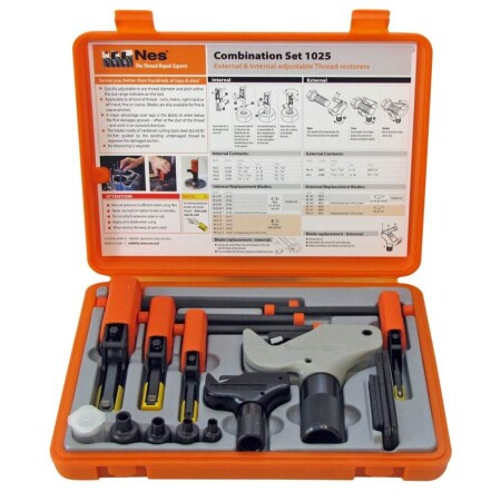 Thread repair kit with spare blades NES 1025 - NES