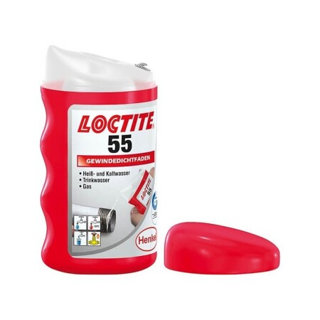Thread sealant-cord LOCTITE 55 160m - Loctite