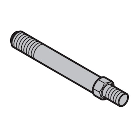Threaded axle POP M10 - POP