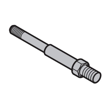Threaded axle POP M6 - POP