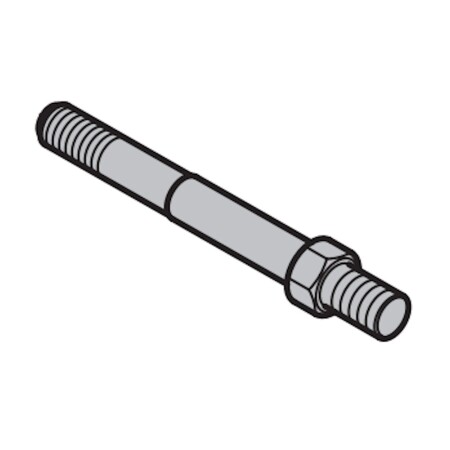 Threaded axle POP M8 - POP