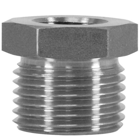 Threaded connection R+M 1/4