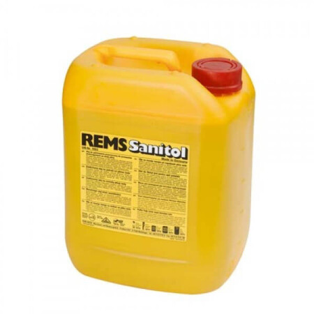 Threading fluid REMS Sanitol, 5l - Rems