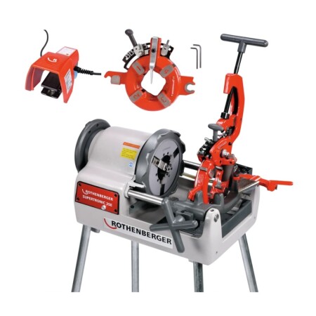 Threading machine ROTHENBERGER Supertronic 3SE - Rothenberger