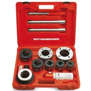 Threading set ½-¾-1-1¼-1½-2