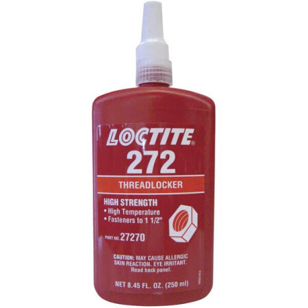 Threadlocker LOCTITE 272 50ml - Loctite
