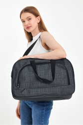 Three Compartment Cabin Size Stewardess Hospital Exit Travel Earthquake Hand Luggage Bag OBAY4030 - OBAY LİFE