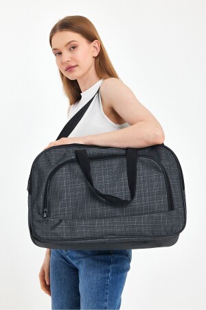 Three Compartment Cabin Size Stewardess Hospital Exit Travel Earthquake Hand Luggage Bag OBAY4030 - OBAY LİFE