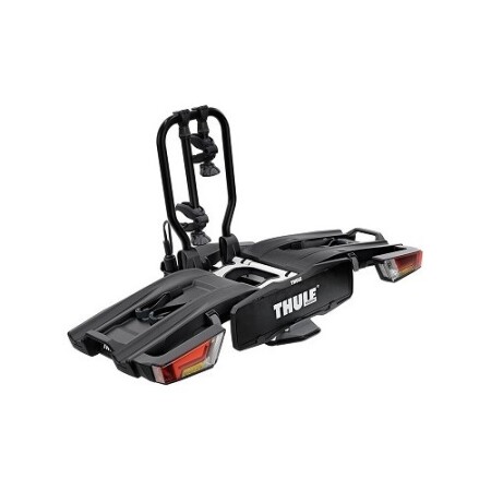 Thule EasyFold XT hook-mounted 2-bike carrier, black - Thule