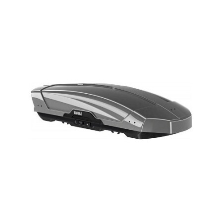 Thule Motion XT tavan bagaj taşıyıcı, L beden, titanyum renk, parlak. - Thule