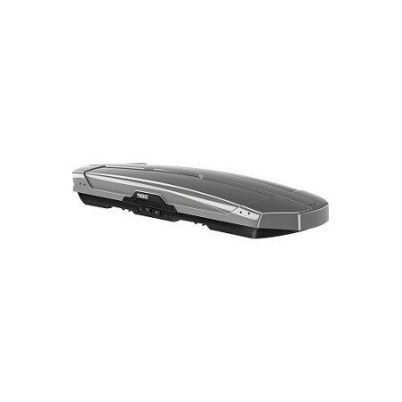 Thule Motion XT tavan bagajı, Alpine, titanyum parlak - Thule