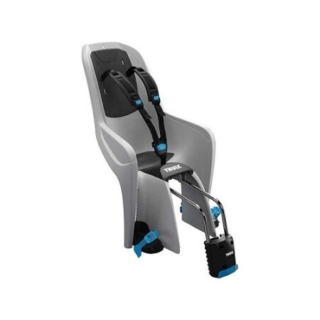 Thule RideAlong Lite arka çocuk bisiklet koltuğu, açık gri - Thule