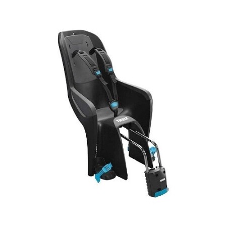 Thule RideAlong Lite arka çocuk bisiklet koltuğu, koyu gri - Thule