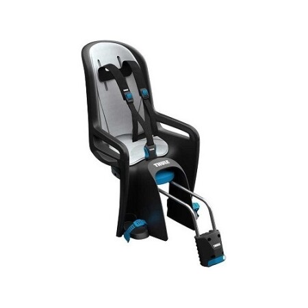 Thule RideAlong rear child bike seat, dark gray - Thule