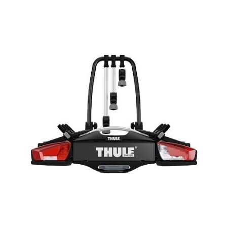 Thule VeloCompact kancalı bisiklet taşıyıcı, 3 bisiklet ve 13 bağlantı noktası için uygundur. - Thule