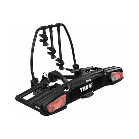 Thule Velospace XT hook-mounted 3-bike carrier, black - Thule
