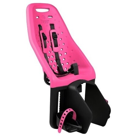 Thule Yepp Maxi child bike seat, trunk mount, pink - Thule