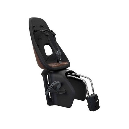 Thule Yepp Nexxt Maxi arka çocuk bisiklet koltuğu, Çikolata Kahverengi, çerçeveye monte edilir. - Thule