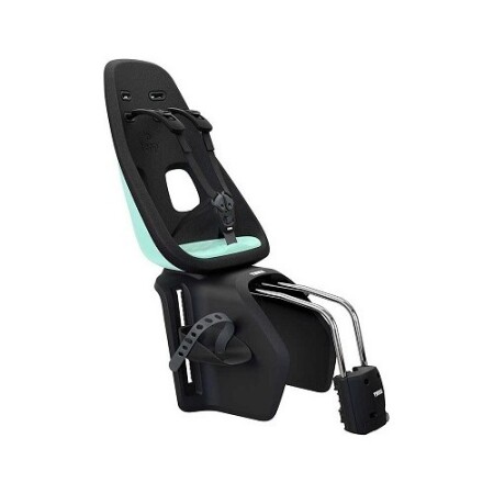 Thule Yepp Nexxt Maxi arka çocuk bisiklet koltuğu, Nane Yeşili, çerçeveye monte edilir - Thule