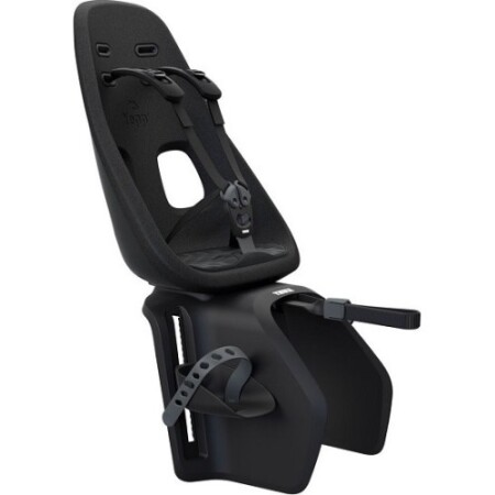 Thule Yepp Nexxt Maxi Obsidian rear child bike seat, mounted on the trunk - Thule