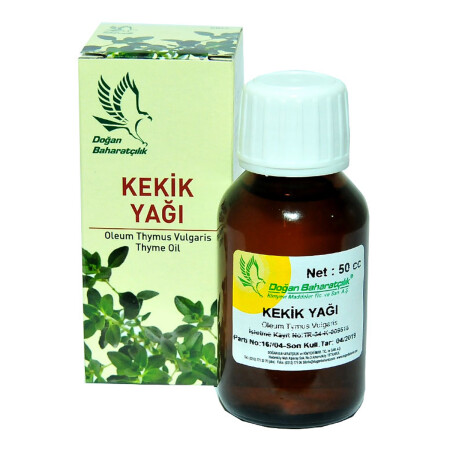 Thyme Oil 50cc - Doğan