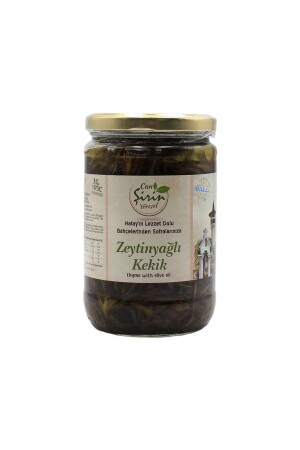 Thyme with Olive Oil 700gr - Can Şirin Yöresel