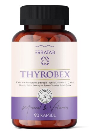 Thyrobex Multivitamin & Mineral 90 Kapseln - Erbatab