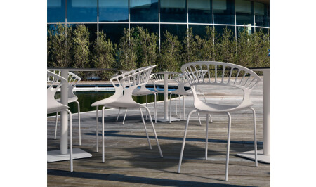 Tiara Chair 2 Pieces - Cadde Yıldız