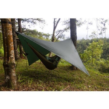 Ticket To The Moon Lightest Tarp, green - Ticket To The Moon