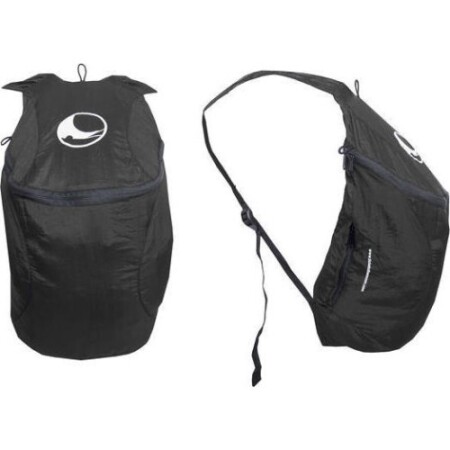 Ticket To The Moon Plus mini backpack, black - Ticket To The Moon