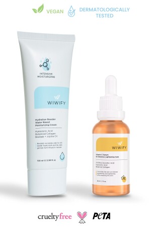 Tiefe Feuchtigkeit und Revitalisierung - Wiwify