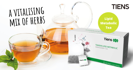 TIENS Lipid Metabolism Tea - shifaah