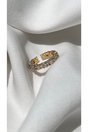 Tiffany-Ring aus Stahl der Sonderserie X - Vi Store