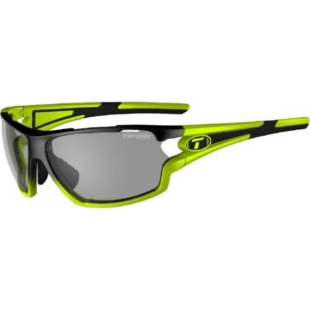 Tifosi Amok Race Neon Güneş Gözlüğü, 1540302934, yeşil, %100 UV koruma - Tifosi