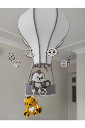 Tiger And Monkey Balloon Chandelier EHBO19 - EVSEHOMES