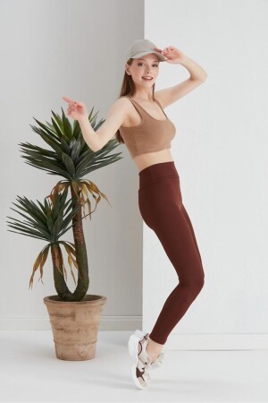 TİGERSS women's plus size high waist elasticated tights - Tigers