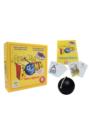 Tik Tak Bomm Extra (EXTRA CARD, EXTRA EXCITEMENT) 714290 - Piatnik
