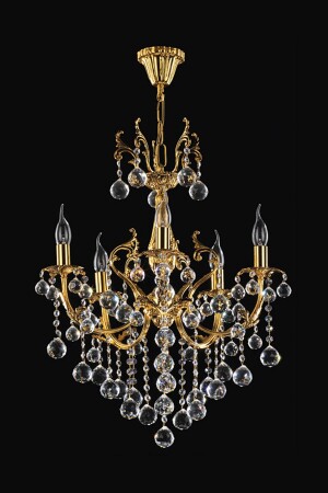 Tila 5 Kollu Avize Gold BS.0158-58-05 Z - Avize çarşısı